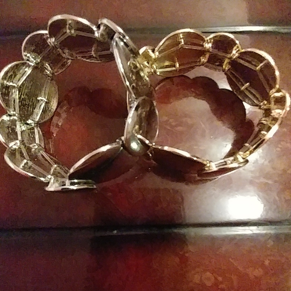 Gold and Silver Bracelets